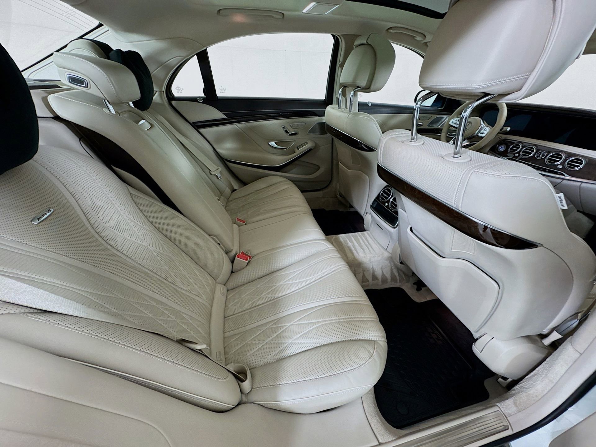 Certified 2020 Mercedes-Benz S 63 AMG 4MATIC Sedan image 30