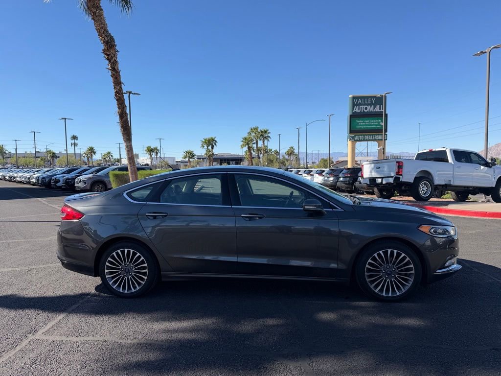 Used 2017 Ford Fusion Titanium image 4
