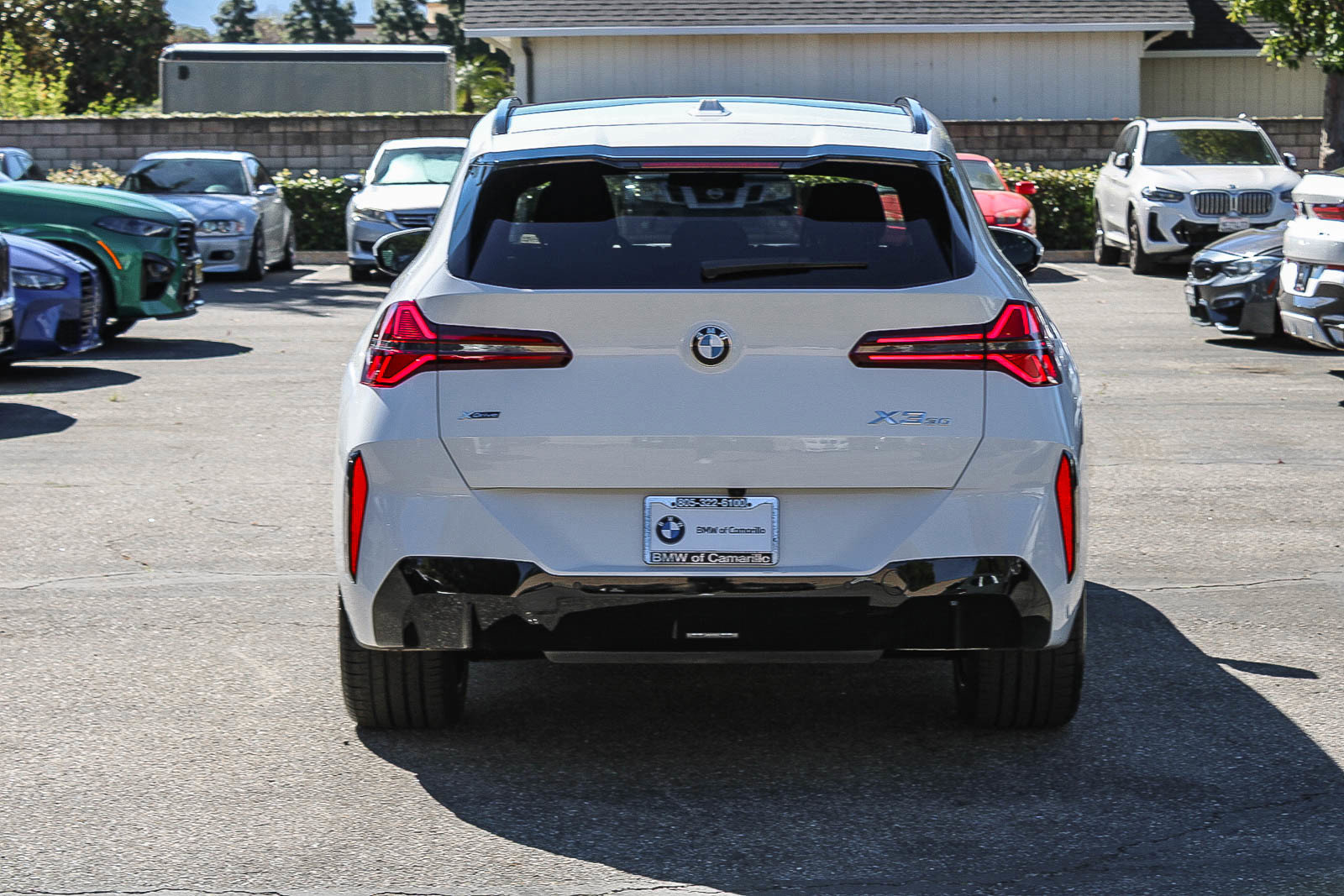 Certified 2025 BMW X3 xDrive30i w/ M Sport Package image 5