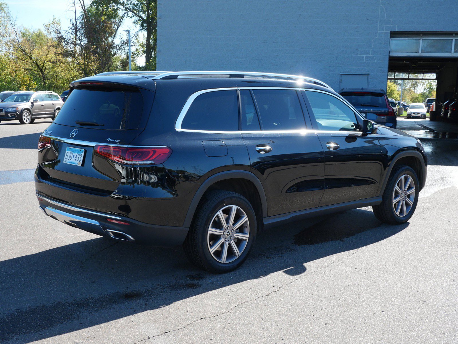 Used 2023 Mercedes-Benz GLS 450 4MATIC image 7