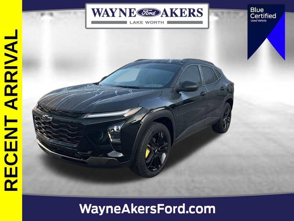 Used 2024 Chevrolet Trax ACTIV w/ Driver Confidence Package FWD 360° Tour
