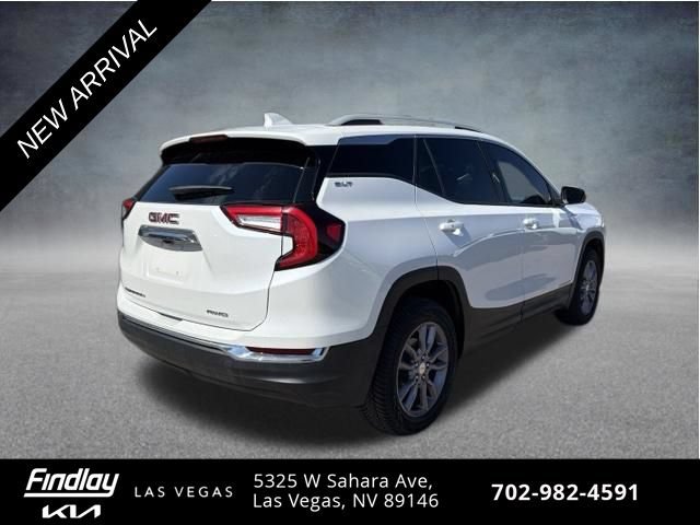 Used 2022 GMC Terrain SLT AWD/4WD image 5