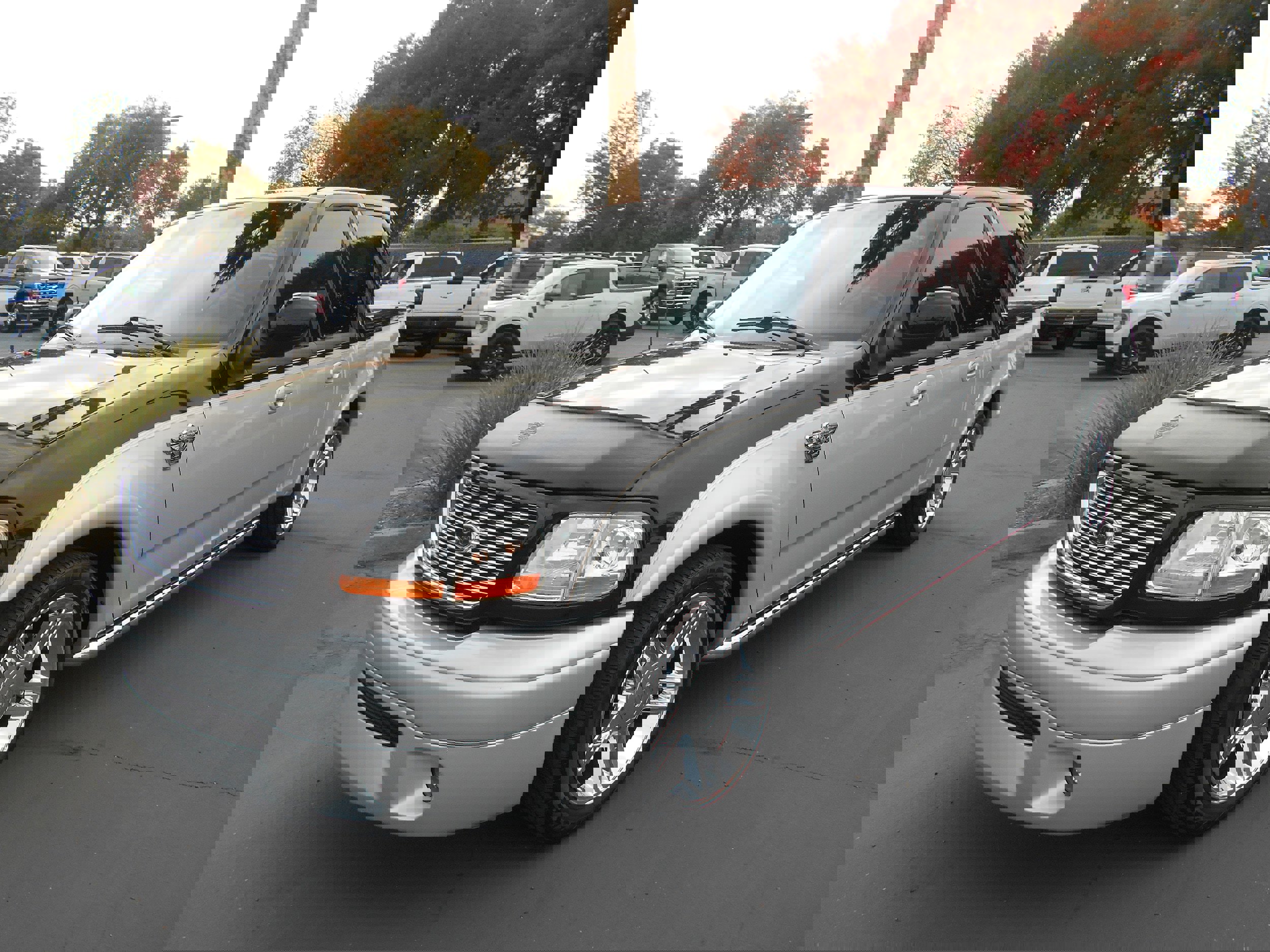 Used 2003 Ford F150 Harley-Davidson