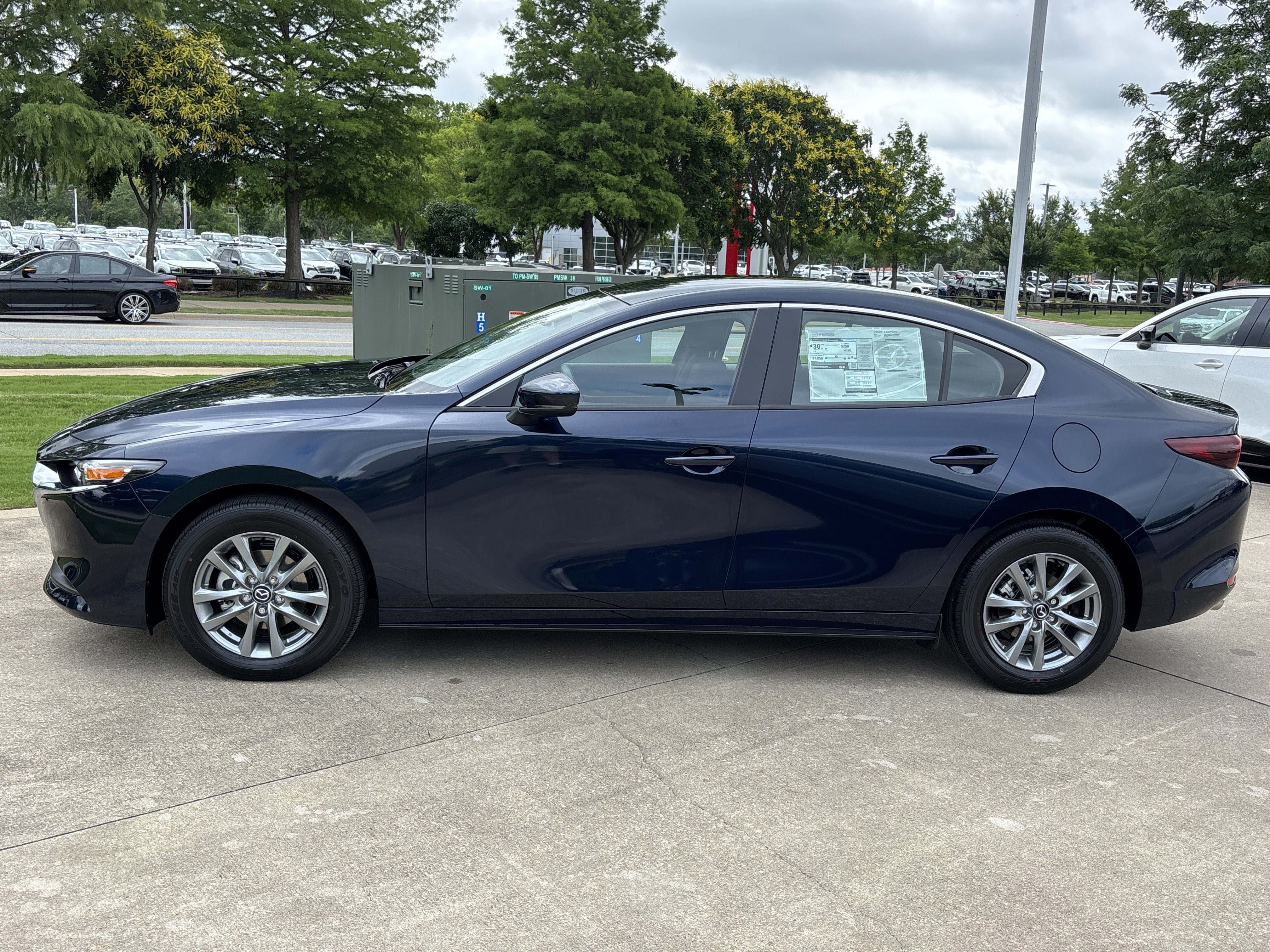 New 2026 MAZDA MAZDA3 s FWD image 7
