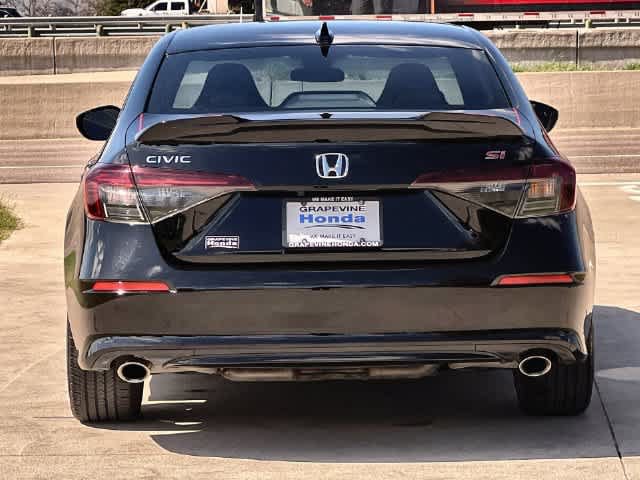 Certified 2025 Honda Civic Si image 6