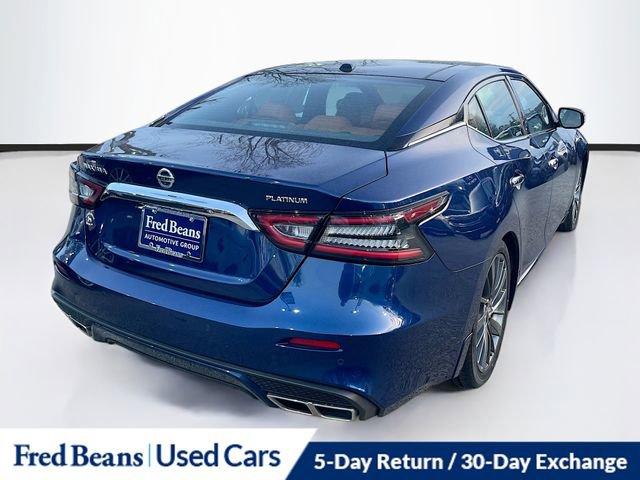 Used 2020 Nissan Maxima Platinum w/ Reserve Package image 8