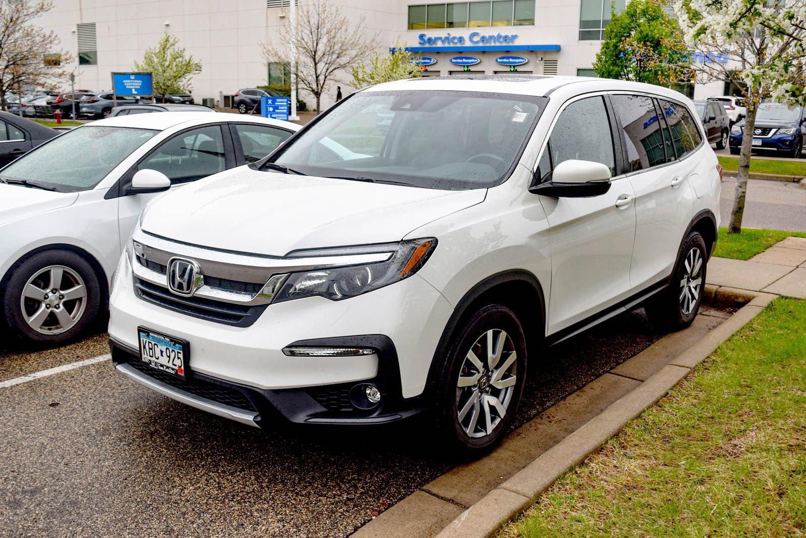Used 2022 Honda Pilot EX-L image 1