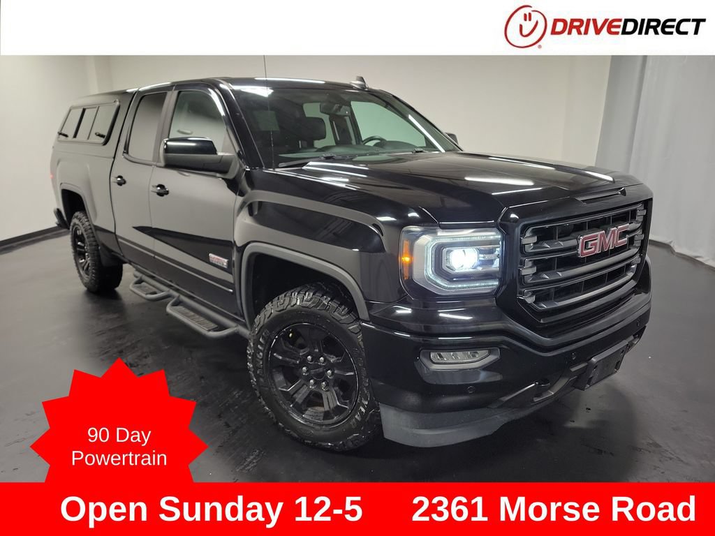 Used 2017 GMC Sierra 1500 SLT w/ All Terrain X Package