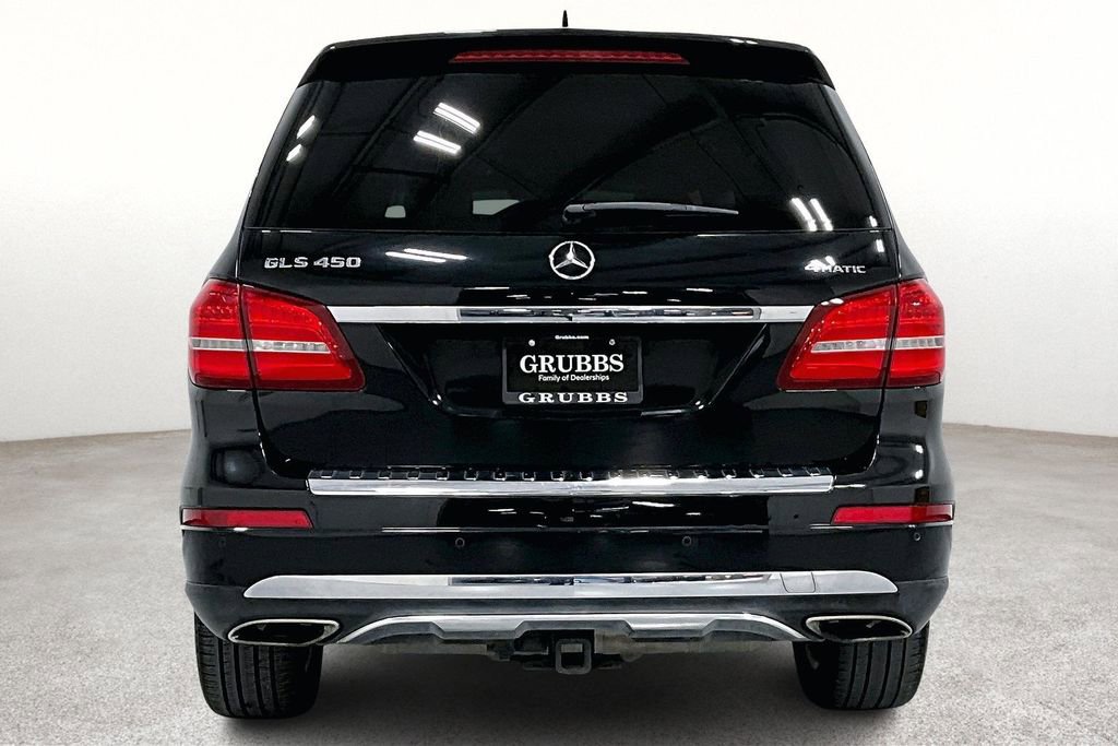Used 2017 Mercedes-Benz GLS 450 4MATIC image 6