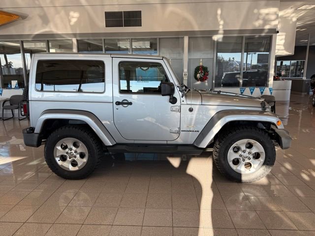Used 2015 Jeep Wrangler Sahara w/ Connectivity Group image 2
