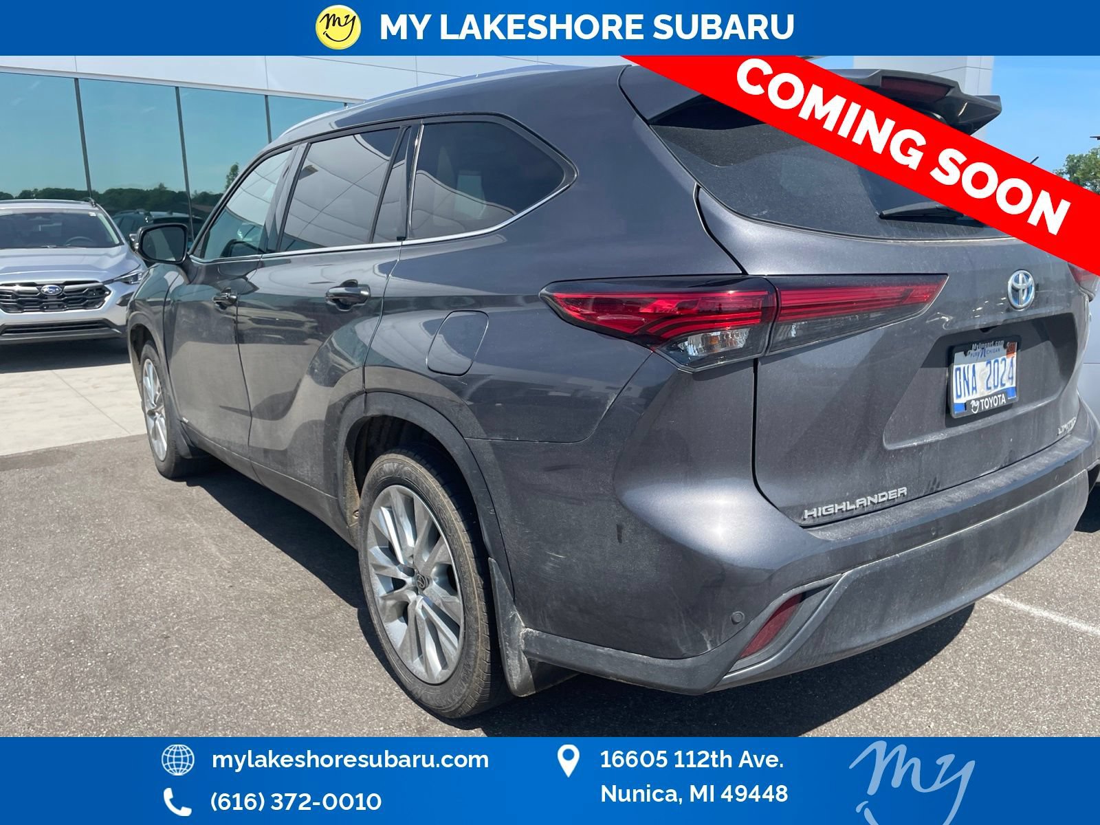 Used 2022 Toyota Highlander Limited AWD/4WD image 7