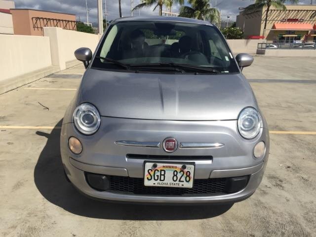 Used 2015 FIAT 500 Pop FWD image 4