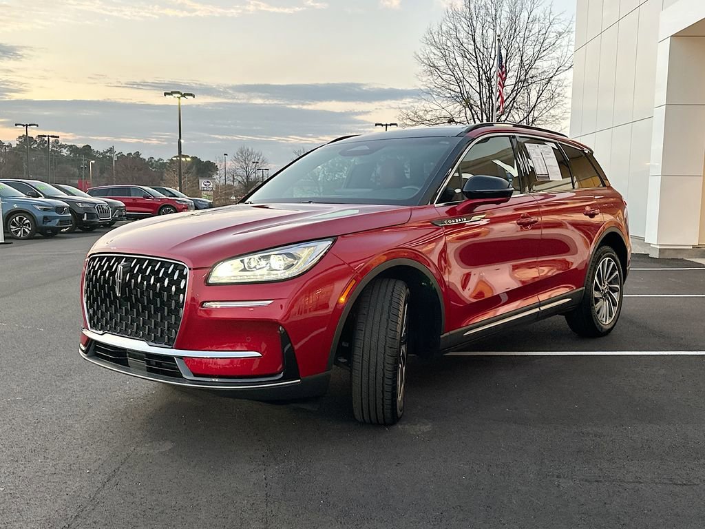 Certified 2025 Lincoln Corsair Reserve video 2