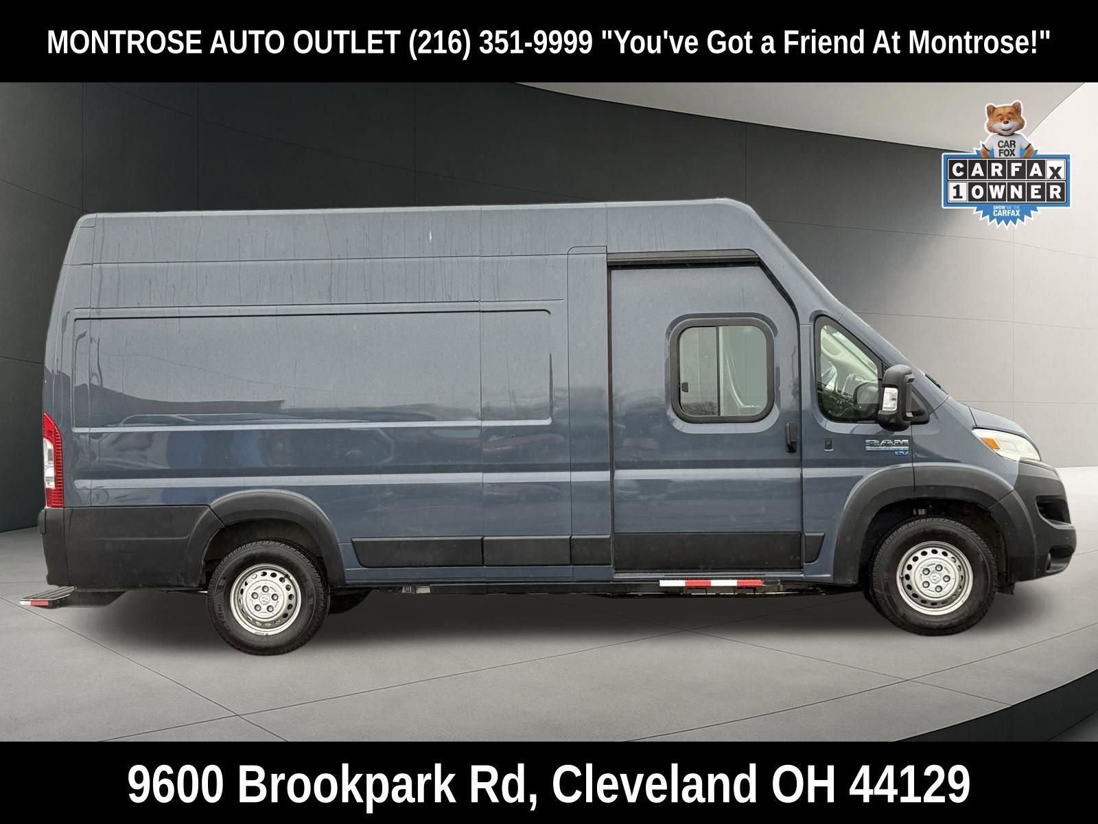 Used 2024 RAM ProMaster 3500 FWD image 8