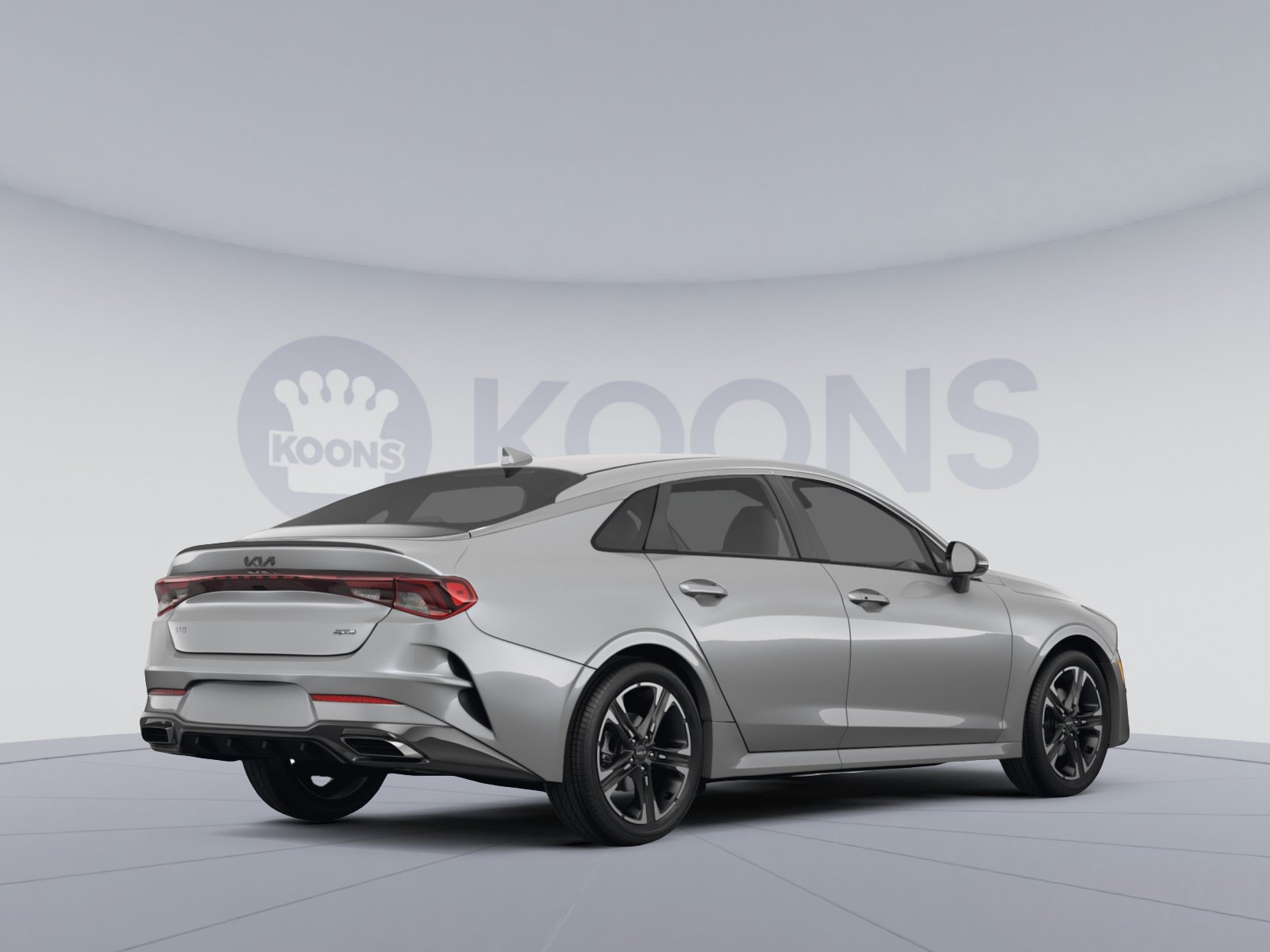Used 2023 Kia K5 GT-Line AWD/4WD image 4