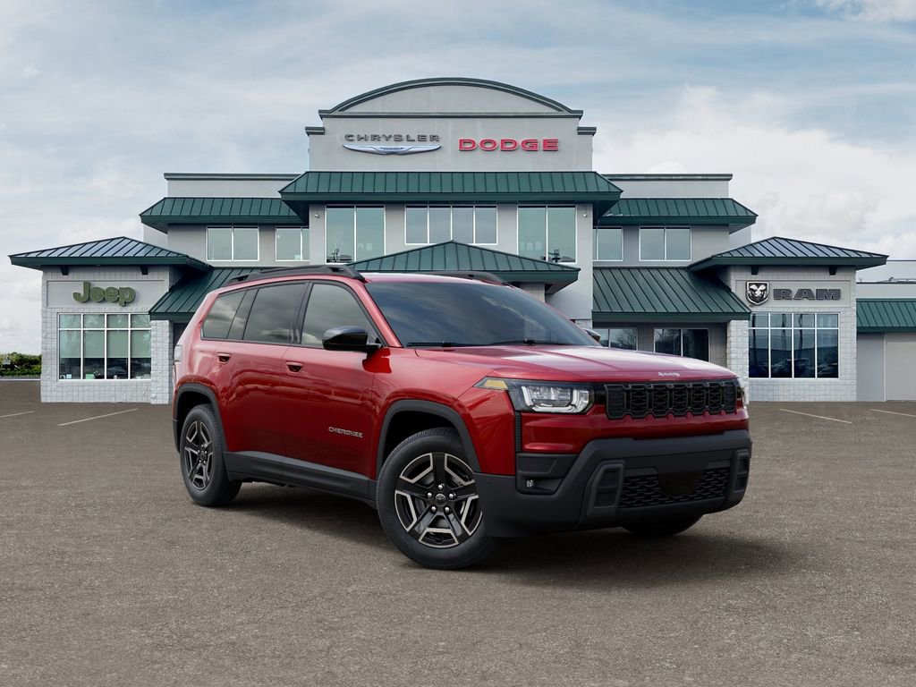 New 2026 Jeep Cherokee Laredo AWD/4WD image 5