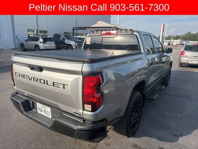 Used 2025 Chevrolet Colorado W/T w/ WT Custom Package RWD image 3