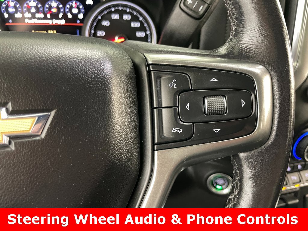 Used 2021 Chevrolet Silverado 1500 LTZ w/ Technology Package image 34