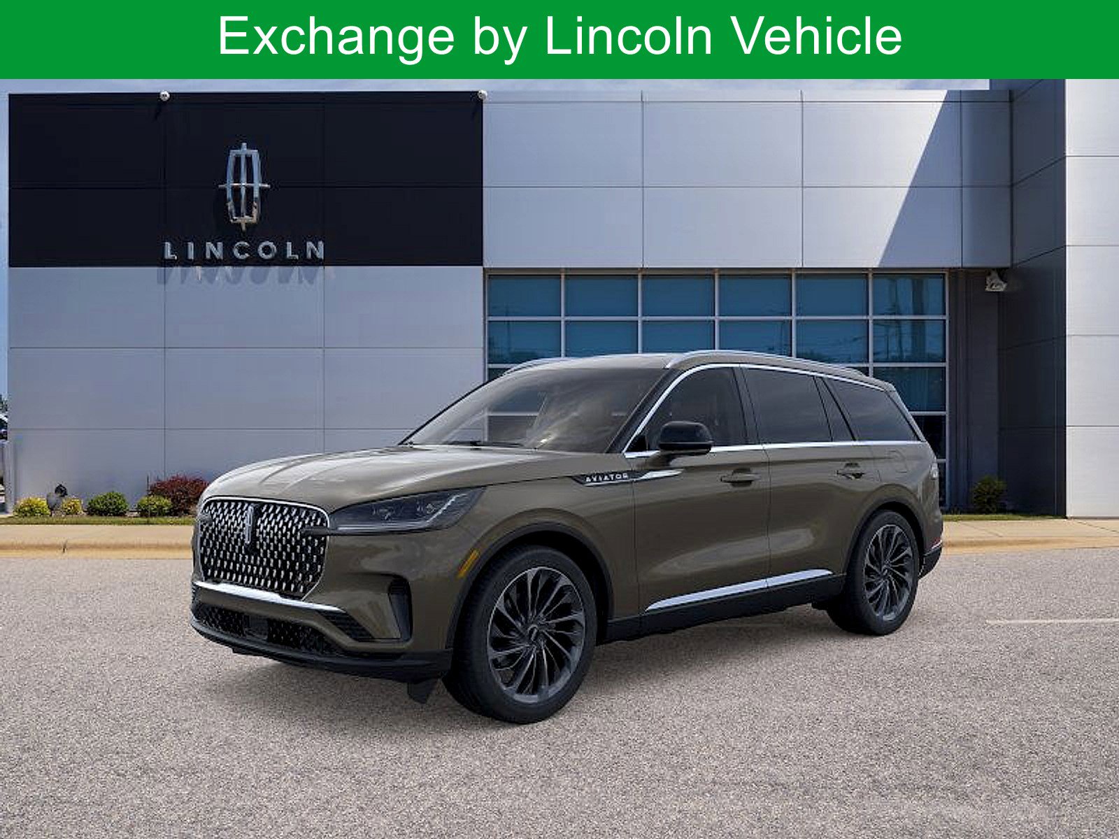 New 2026 Lincoln Aviator Reserve