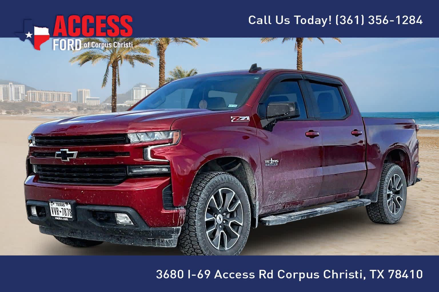 Used 2021 Chevrolet Silverado 1500 RST w/ Z71 Off-Road Package
