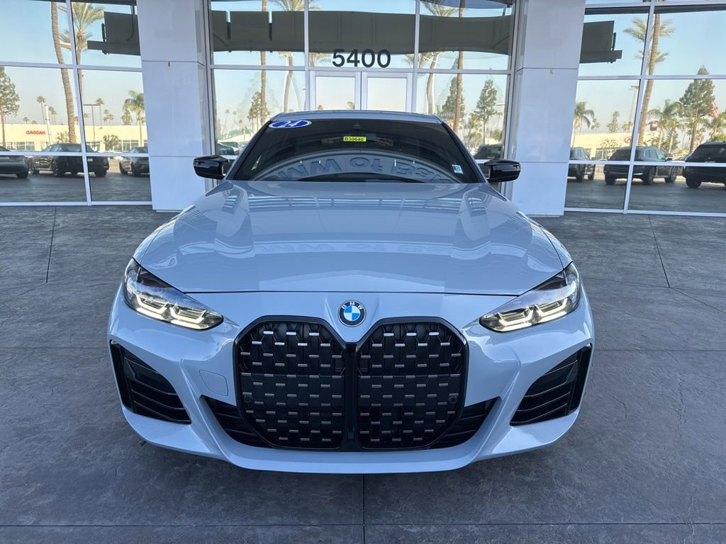 Used 2024 BMW M440i Gran Coupe w/ Shadowloine Package image 2