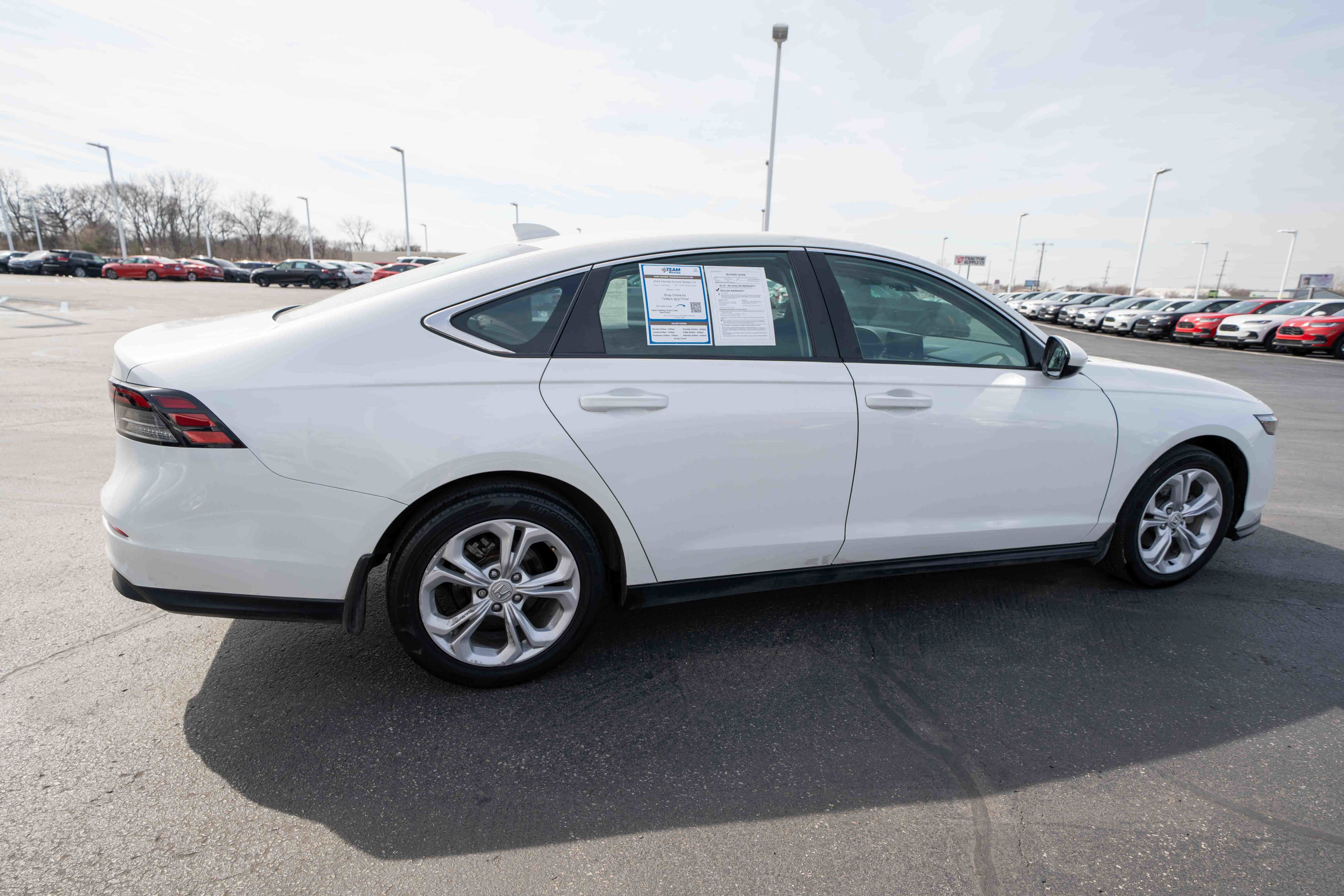 Used 2024 Honda Accord LX image 6