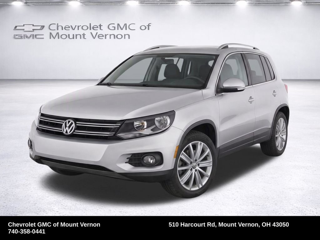 Used 2015 Volkswagen Tiguan SE AWD/4WD image 34