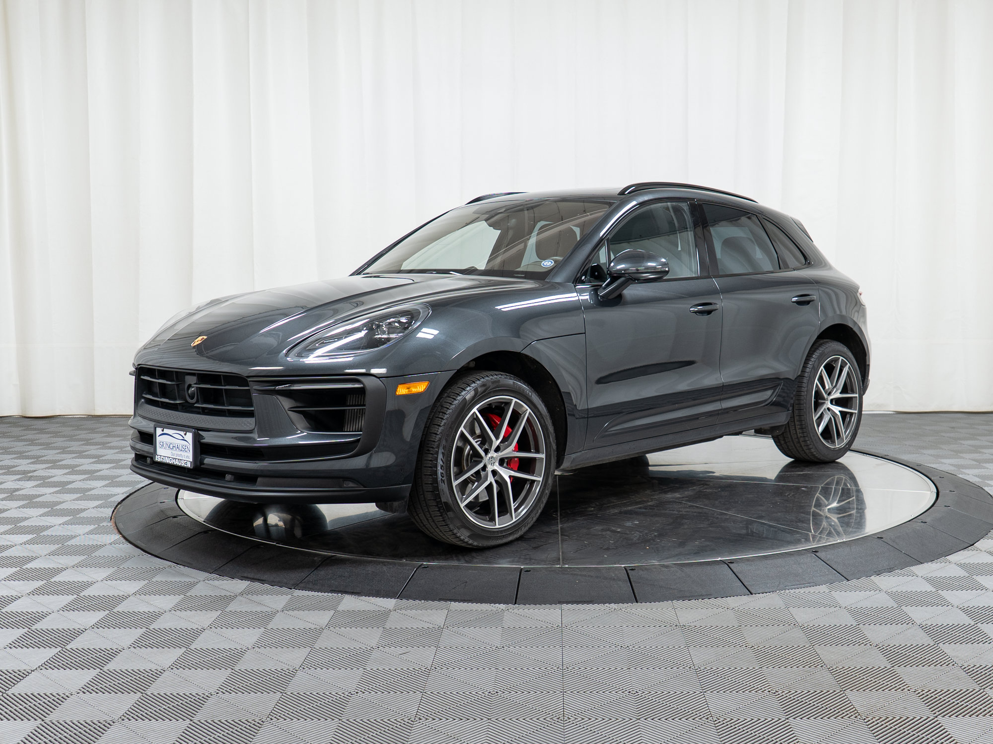 Certified 2022 Porsche Macan S