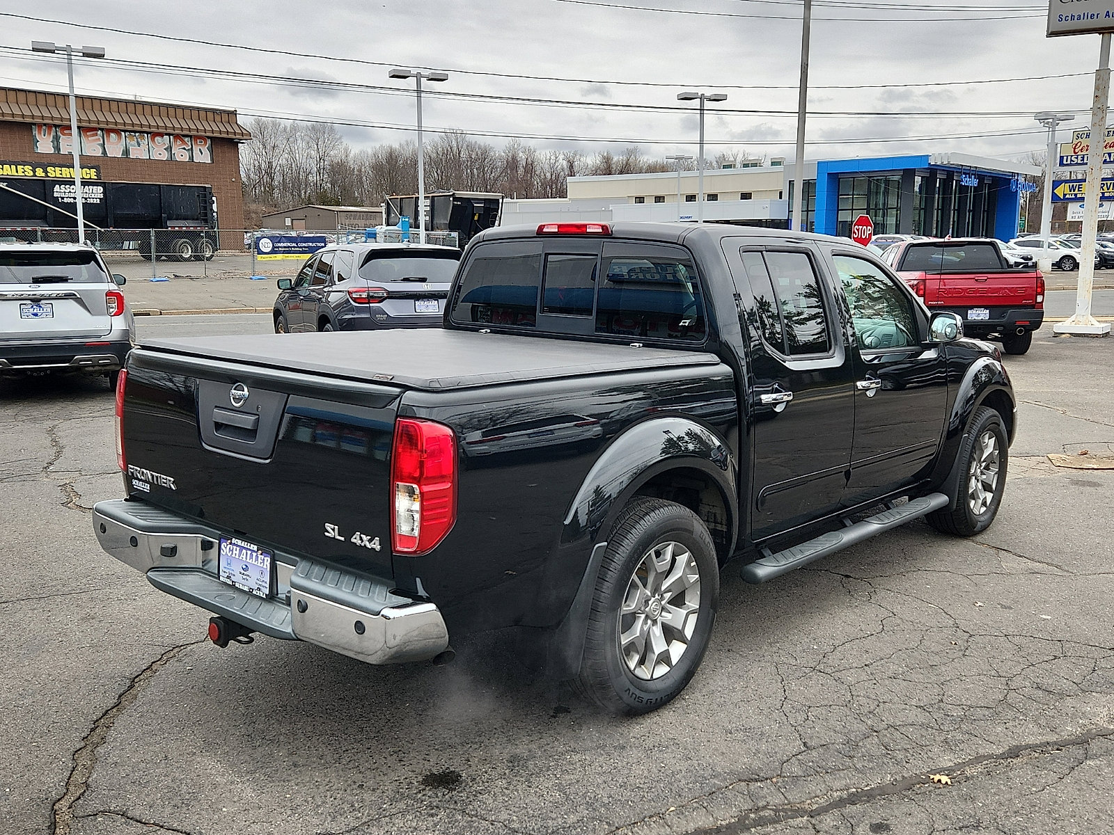 Used 2019 Nissan Frontier SL image 6