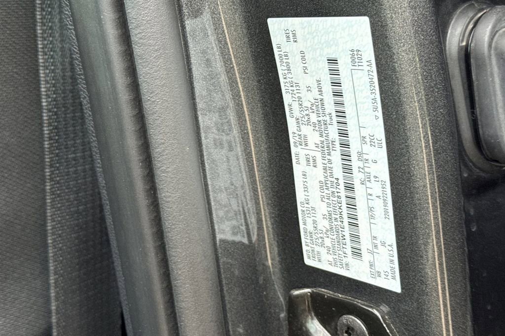 Used 2019 Ford F150 XL w/ Equipment Group 101A Mid image 33