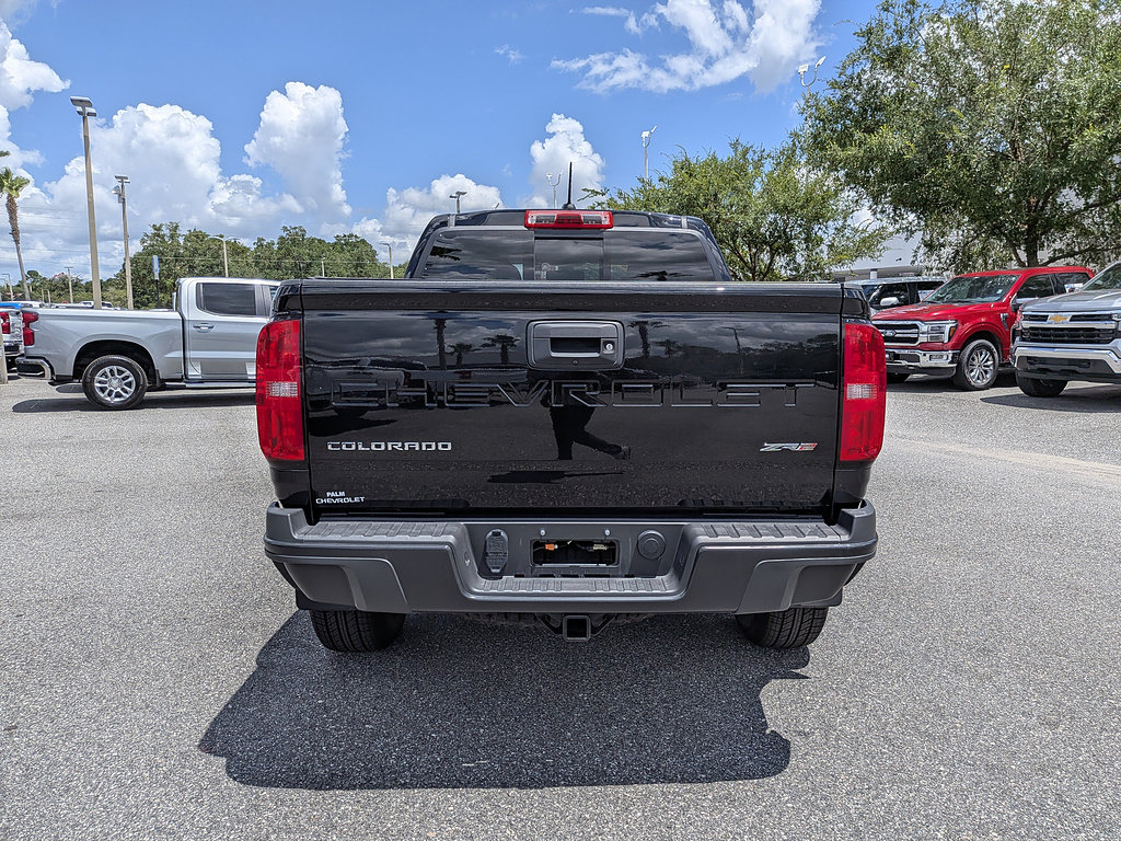 Certified 2022 Chevrolet Colorado ZR2 AWD/4WD image 4