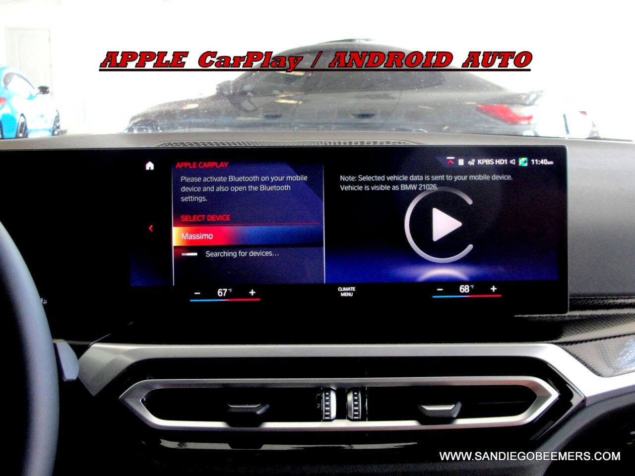 Used 2023 BMW M240i Coupe w/ Premium Package RWD image 55