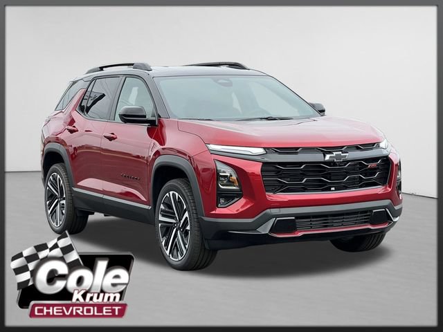 New 2027 Chevrolet Equinox RS w/ Safety and Technology Package AWD/4WD image 1