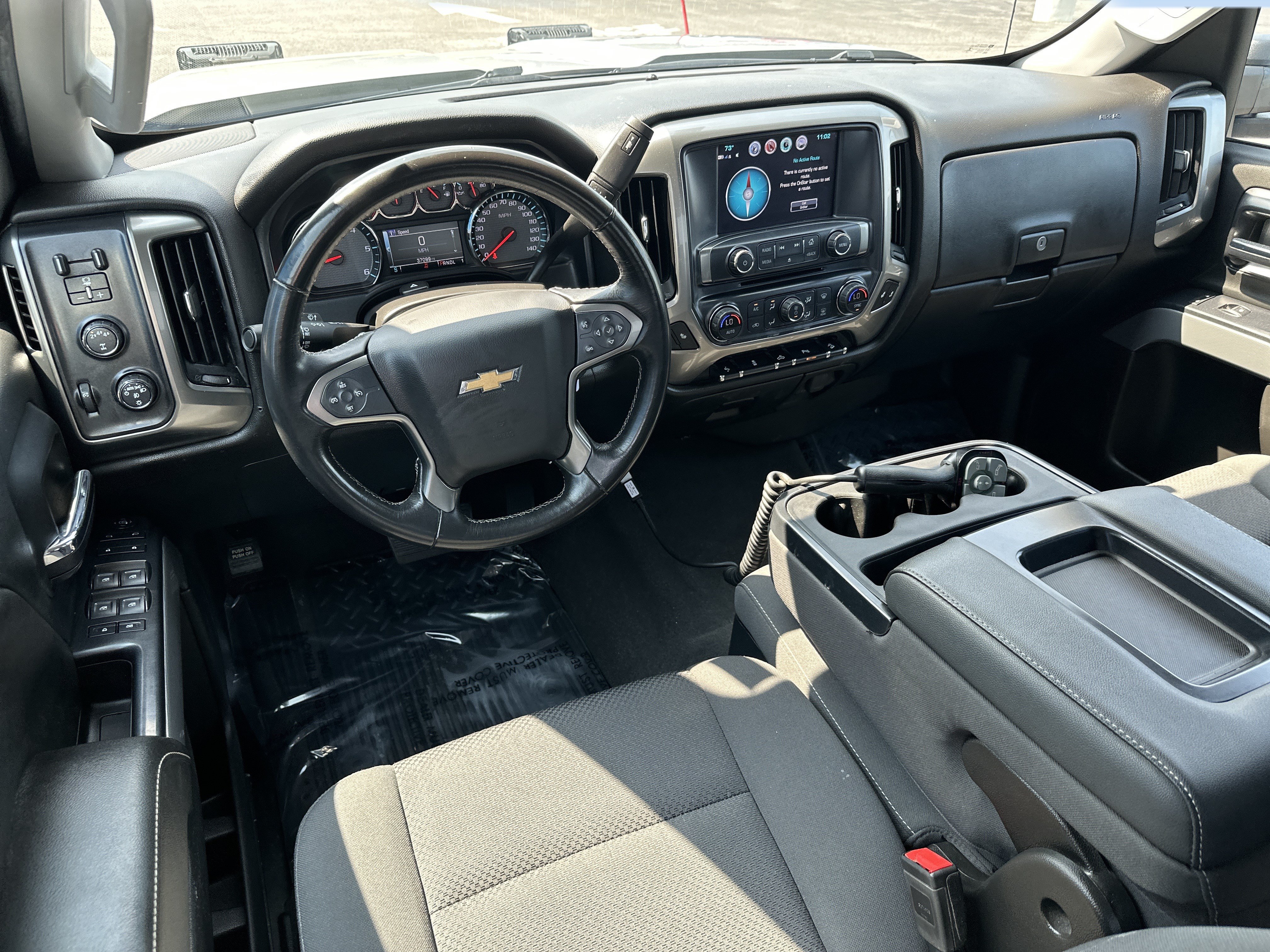 Certified 2019 Chevrolet Silverado 2500 LT w/ LT Convenience Package AWD/4WD image 12