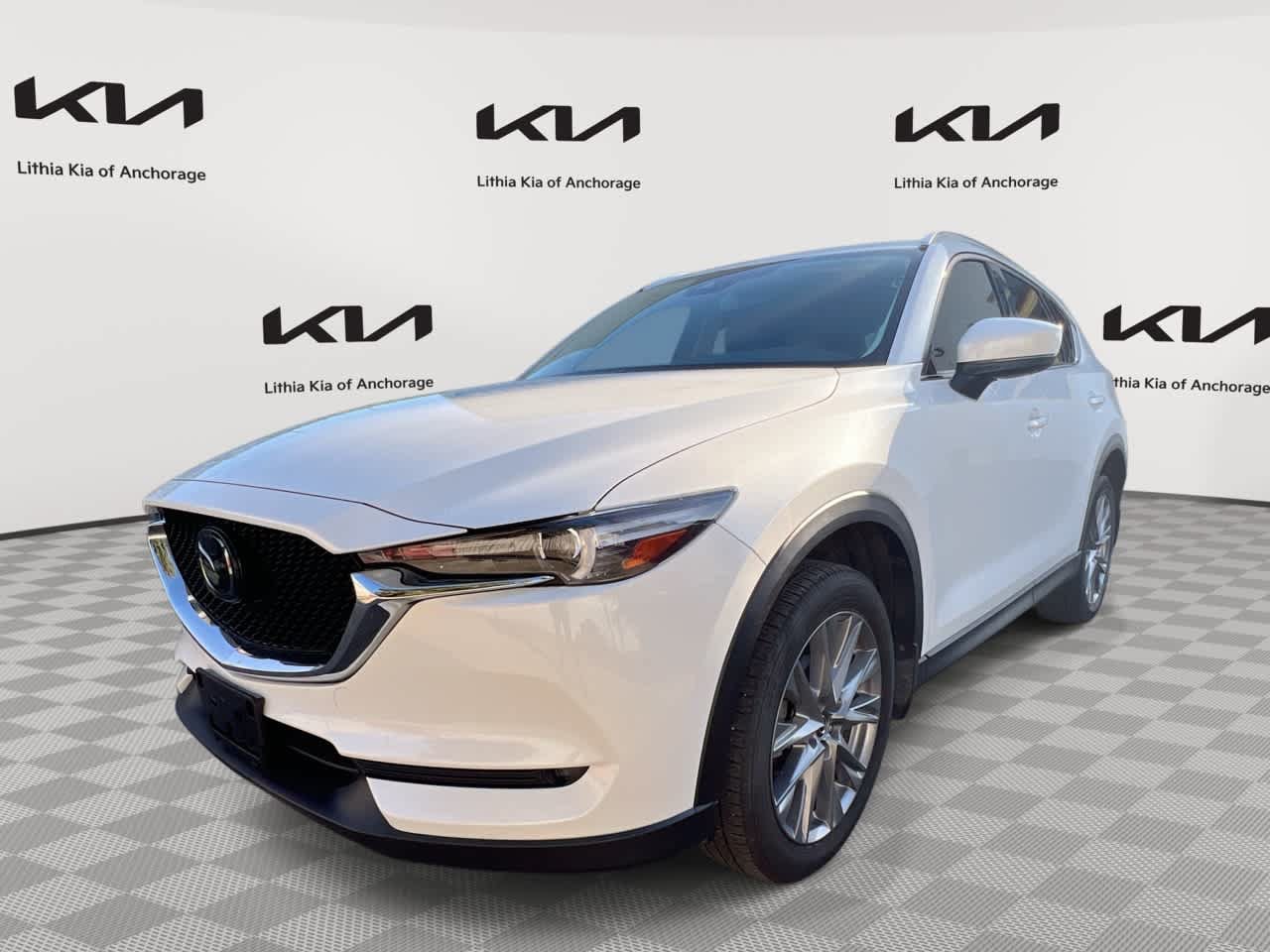 Used 2020 MAZDA CX-5 Grand Touring w/ GT Premium Package