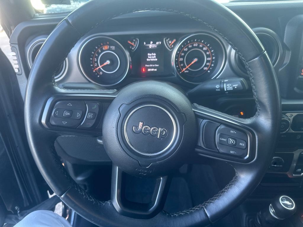Used 2022 Jeep Wrangler Sport S image 14
