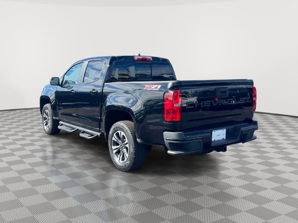 Used 2022 Chevrolet Colorado Z71 AWD/4WD image 7