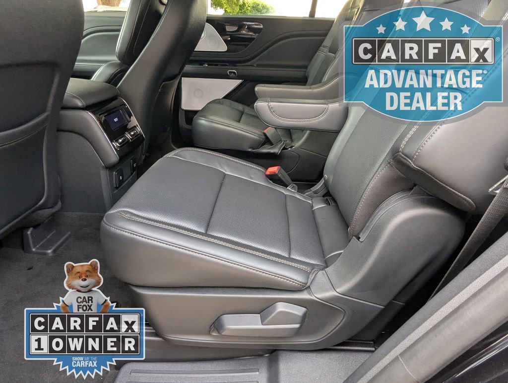 Used 2025 Lincoln Aviator Reserve w/ Luxury Package RWD image 22