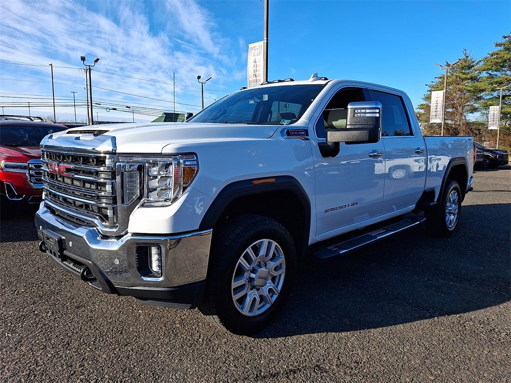 Used 2023 GMC Sierra 2500 SLT w/ SLT Premium Package image 3