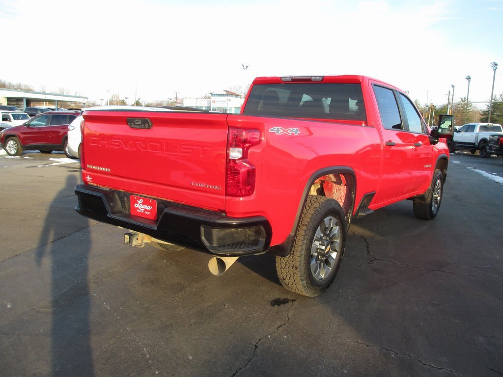 Certified 2023 Chevrolet Silverado 2500 Custom w/ Custom Value Package image 5