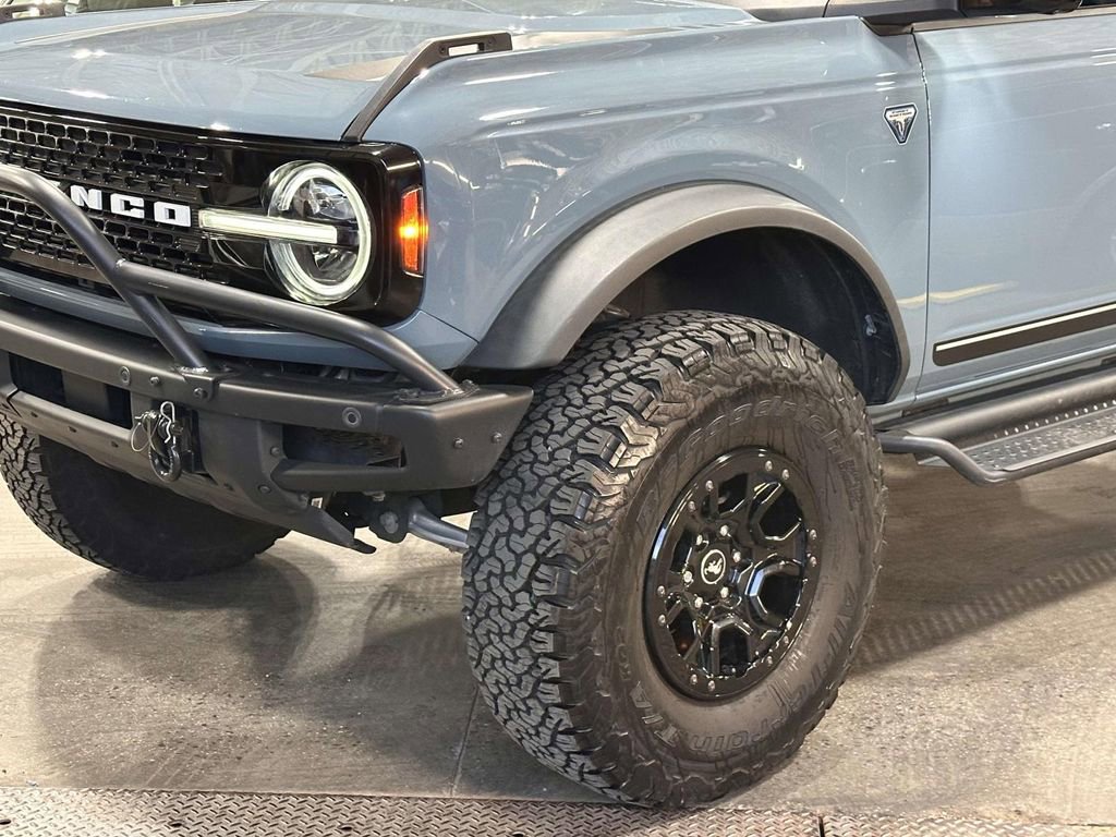 Used 2021 Ford Bronco First Edition AWD/4WD image 10