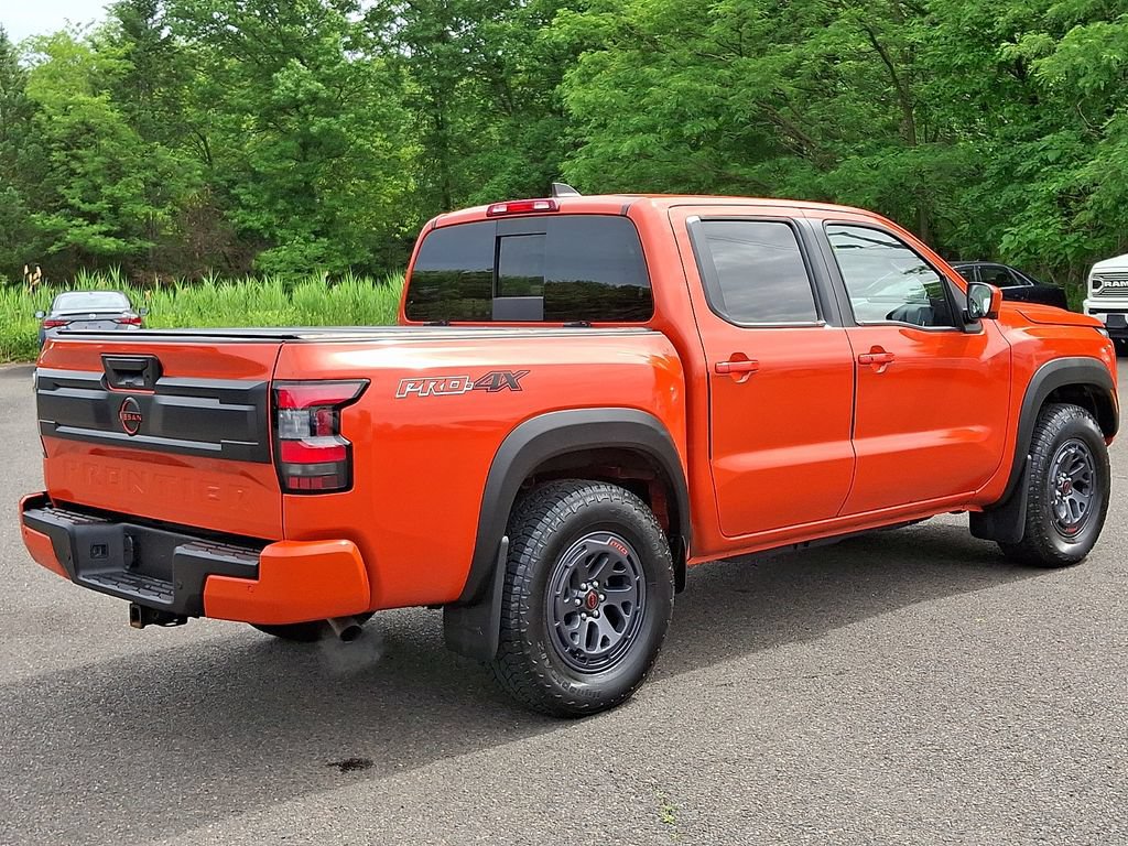 Certified 2025 Nissan Frontier PRO-4X w/ Pro Premium Package AWD/4WD image 6