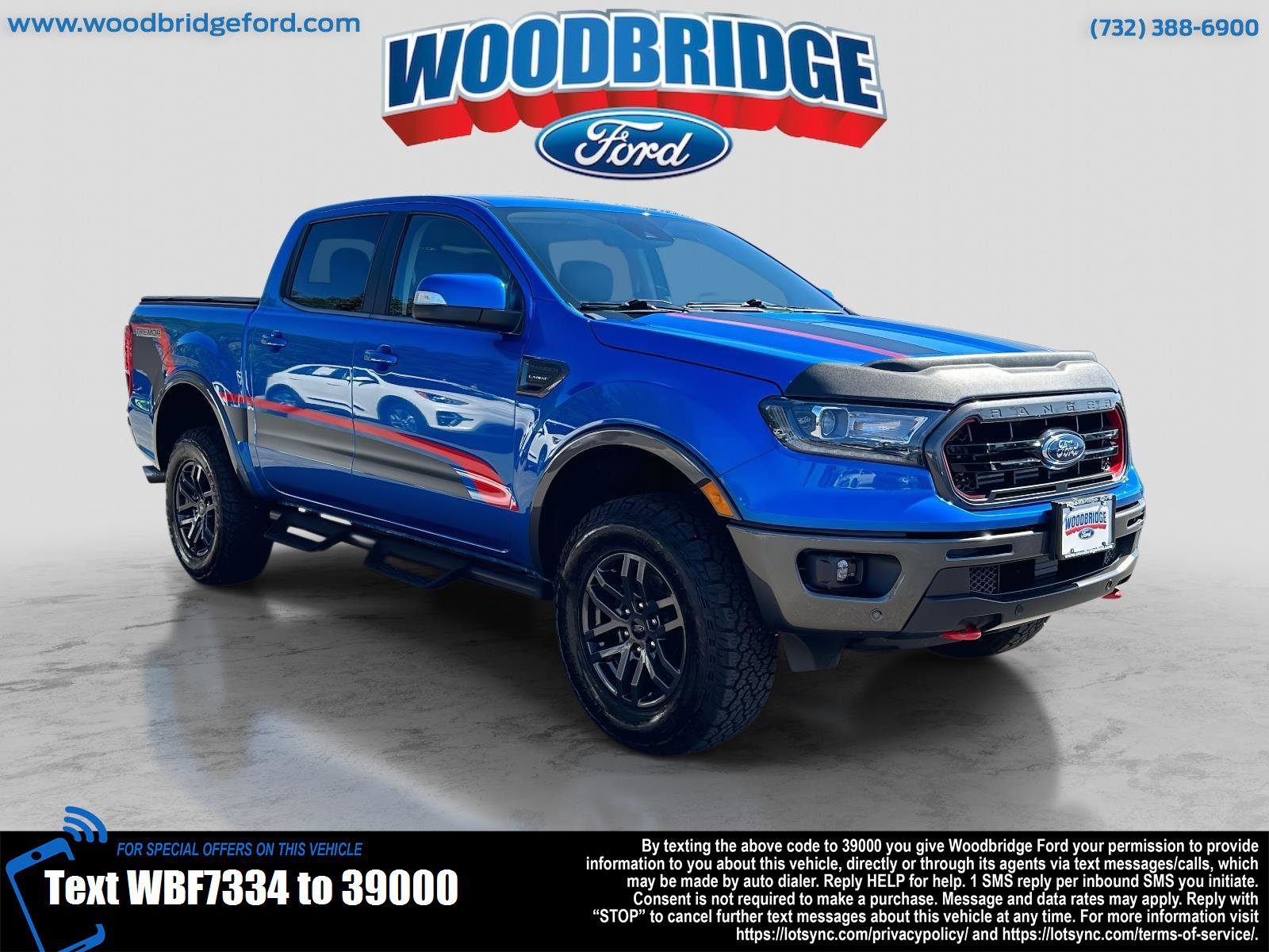 Used 2021 Ford Ranger Lariat w/ Tremor Off-Road Package