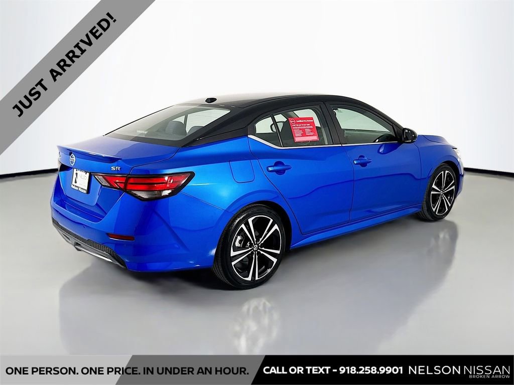 Certified 2022 Nissan Sentra SR w/ Trunk Package image 5