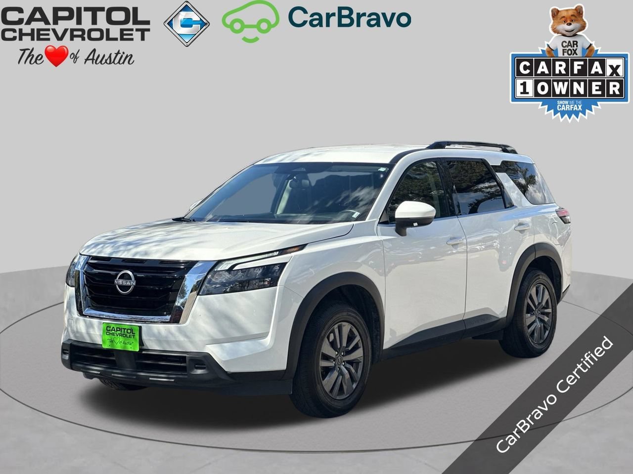 Used 2025 Nissan Pathfinder SV AWD/4WD image 1