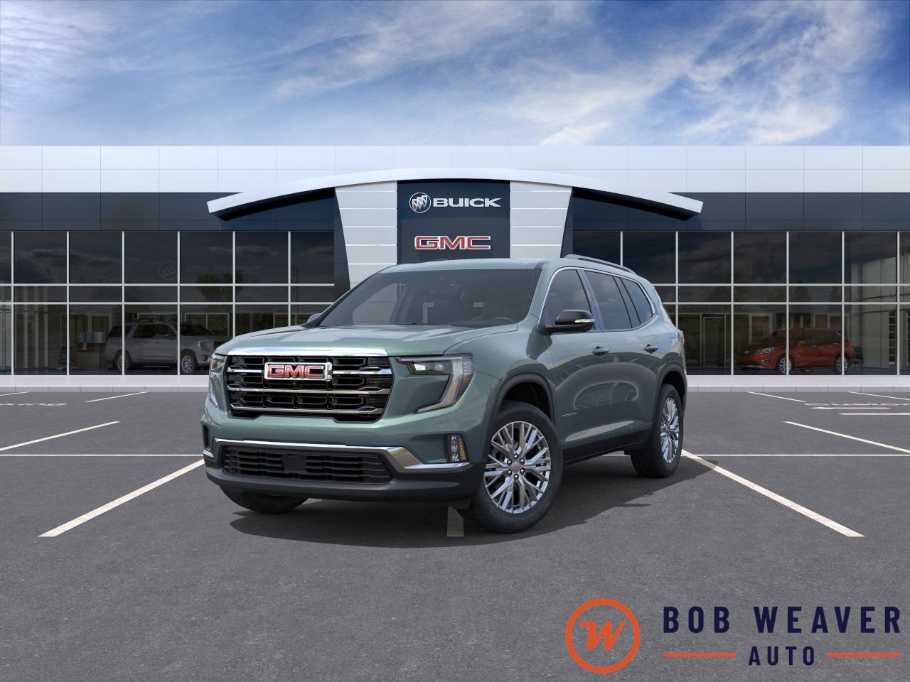 New 2027 GMC Acadia Elevation w/ Elevation Premium Package AWD/4WD image 9