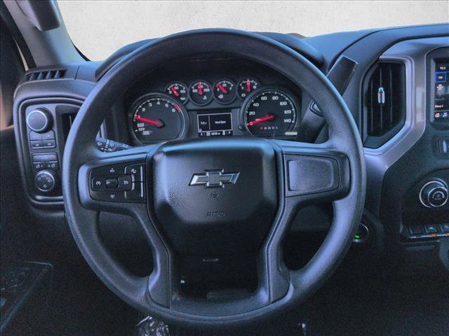 Used 2024 Chevrolet Silverado 1500 Custom Trail Boss w/ Turbomax Blackout Package AWD/4WD image 14