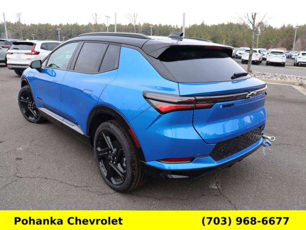 New 2026 Chevrolet Equinox EV RS FWD image 5
