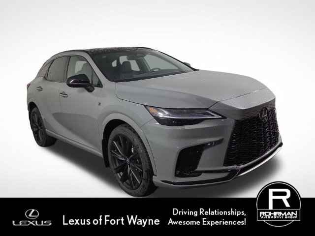 New 2026 Lexus RX 500h F Sport w/ Convenience Package AWD/4WD image 4