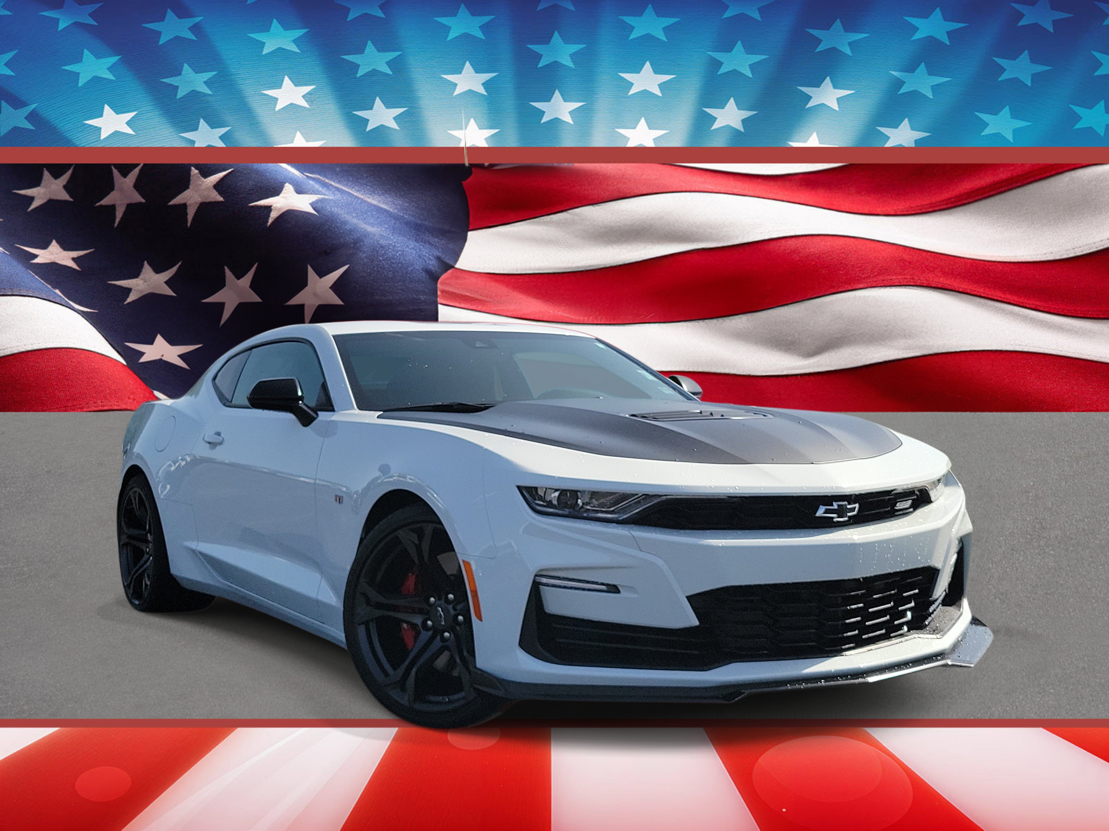 Used 2024 Chevrolet Camaro SS RWD image 1